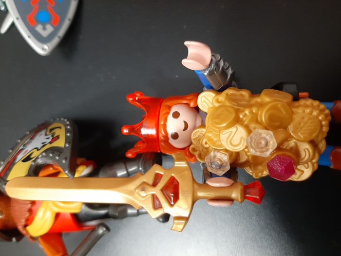 Playmobil - 4006- Superset Chevaliers dragons + dragon 5483 - photo numéro 7