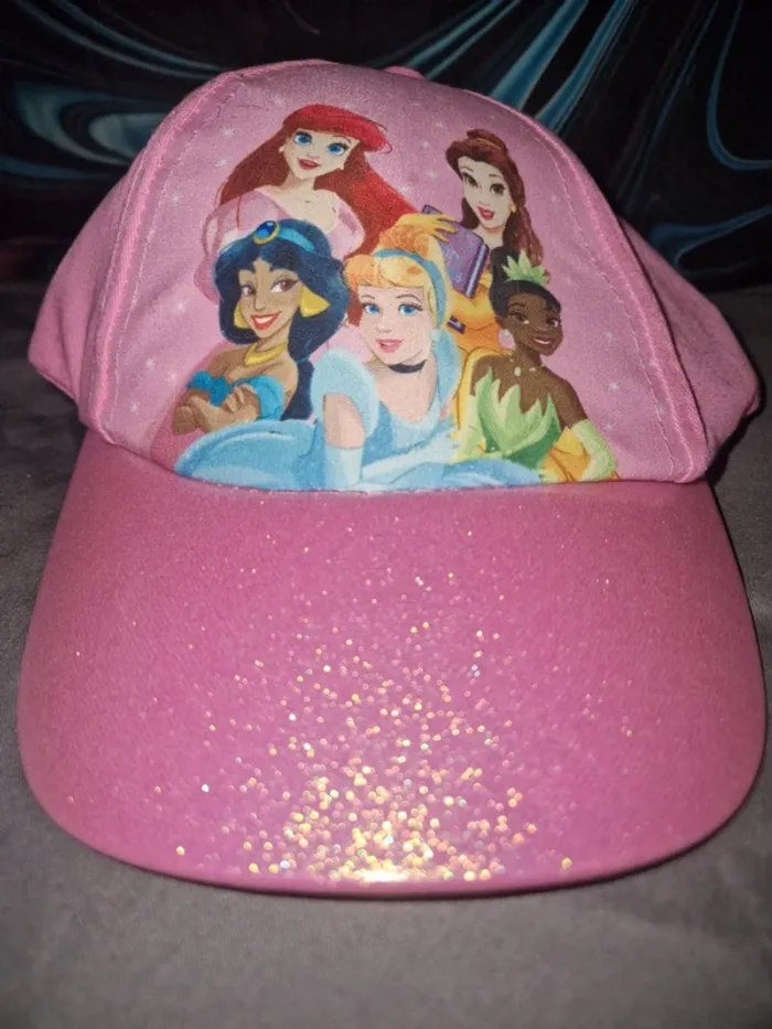 Casquette princesses