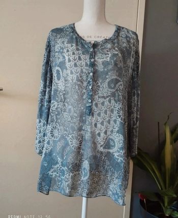 Blouse transparente Scottage taille 3