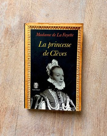 Livre de poche La Princesse de Clèves Madame de la Fayette
