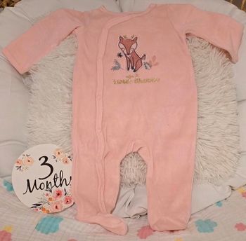 Pyjama In Extenso 3 mois 62cm