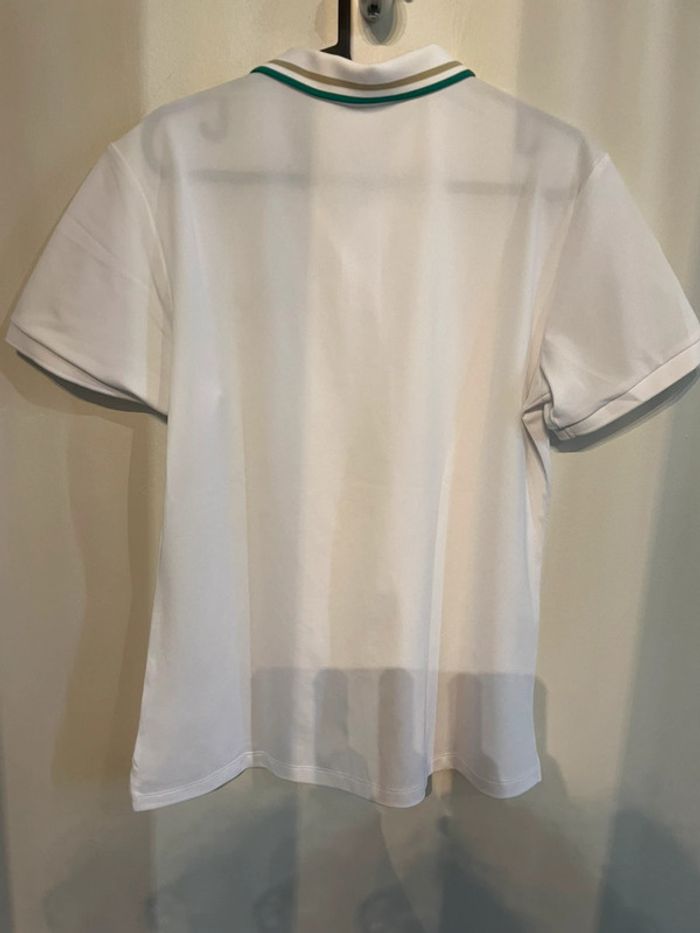 Polo blanc - photo numéro 4