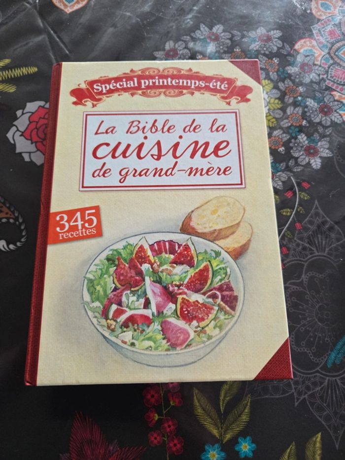 La bible de la cuisine de ma grand mere