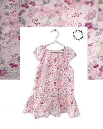 6 ans robe été tape a l oeil