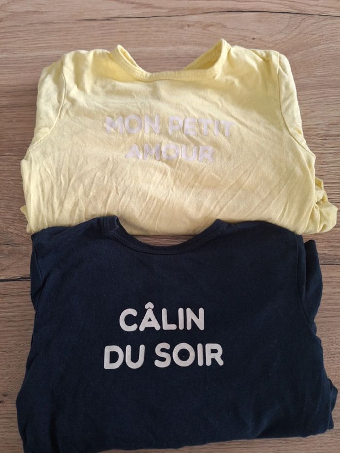 Lot pyjama fin 24 mois