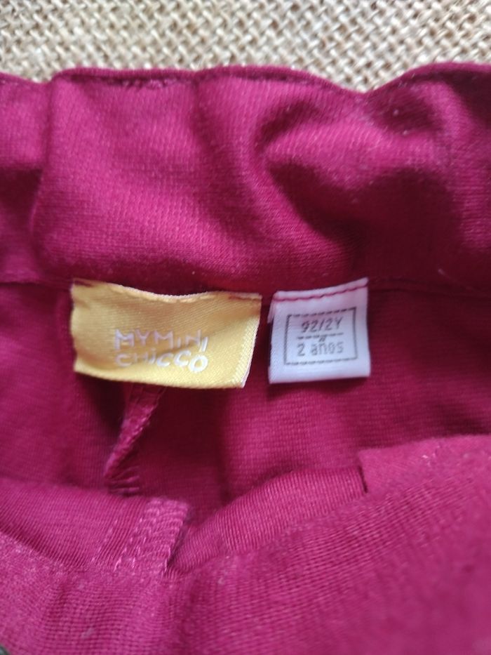 Pantalon Chicco fille 2 ans - photo numéro 3