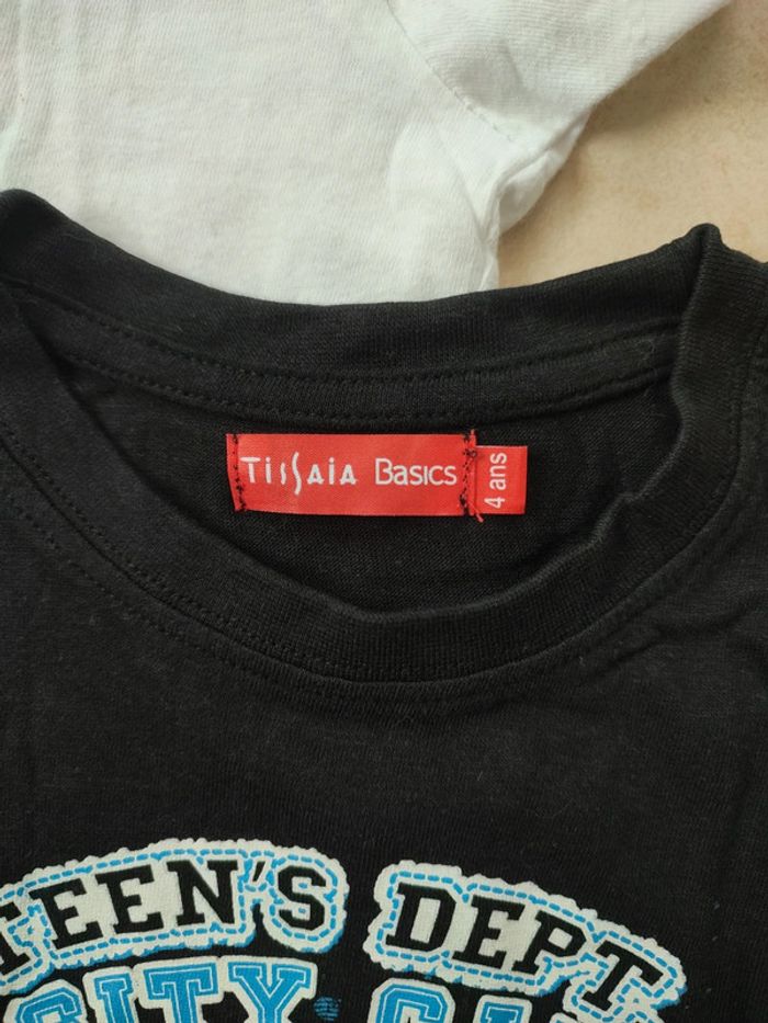 Lot de Tee shirt - photo numéro 3