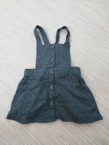 Robe bretelles fille taille 3 ans