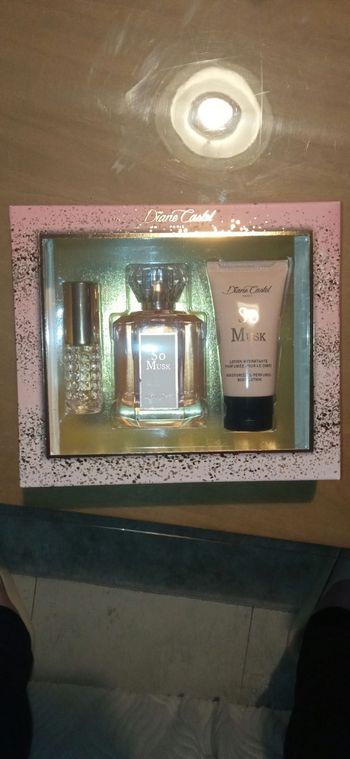 coffret parfum femme