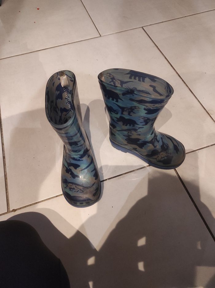 Botte de pluie taille 23