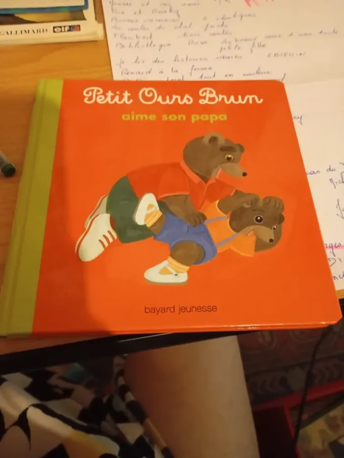Petit ours brun