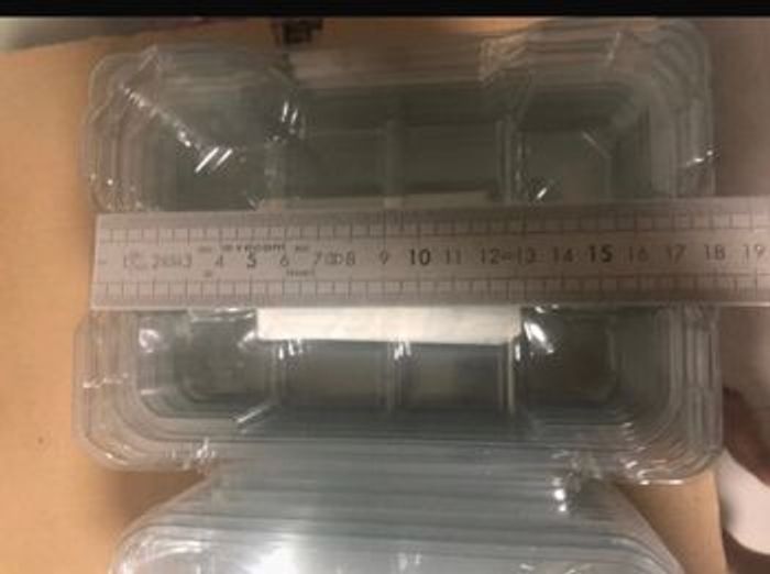 Lot 15 barquettes plastiques rangement contenant - photo numéro 6