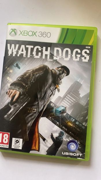 Watch dogs Xbox 360