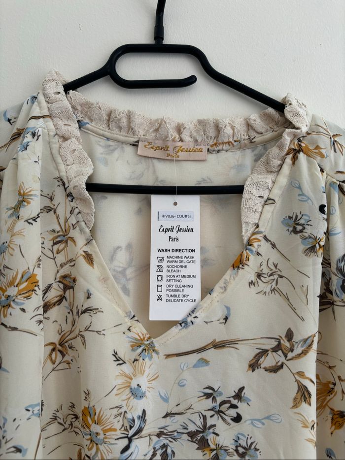 Robe fleuri - photo numéro 2