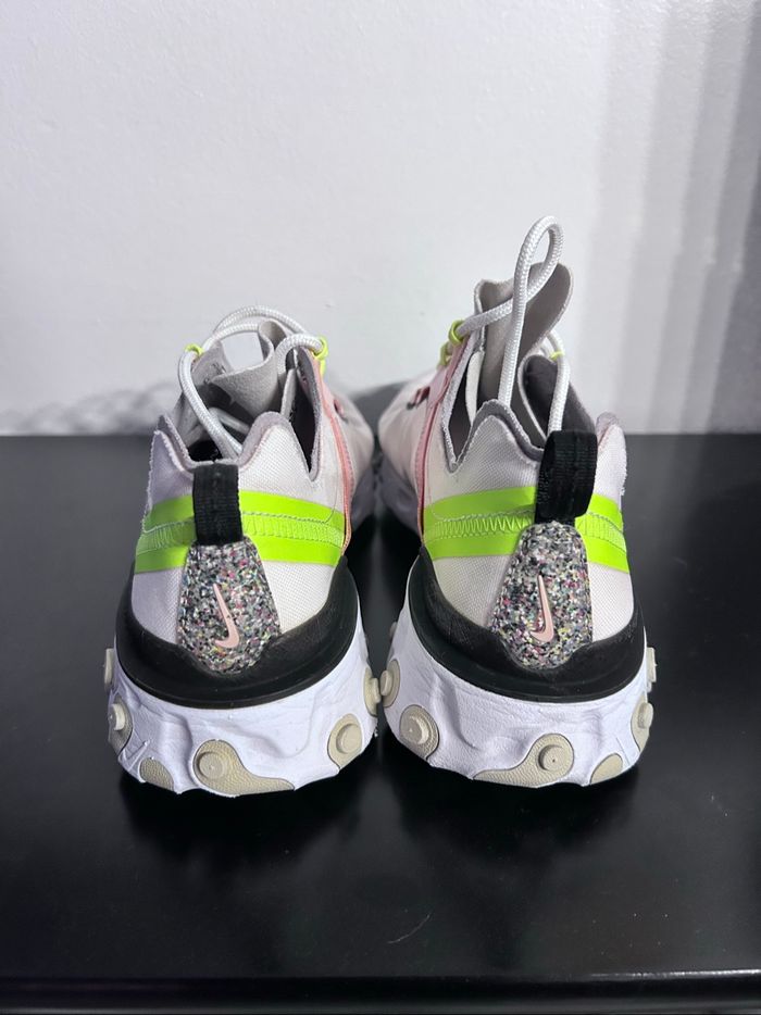 Nike React Element 55 – Pointure 38 – Bon état – Coloris unique & confort max - photo numéro 6