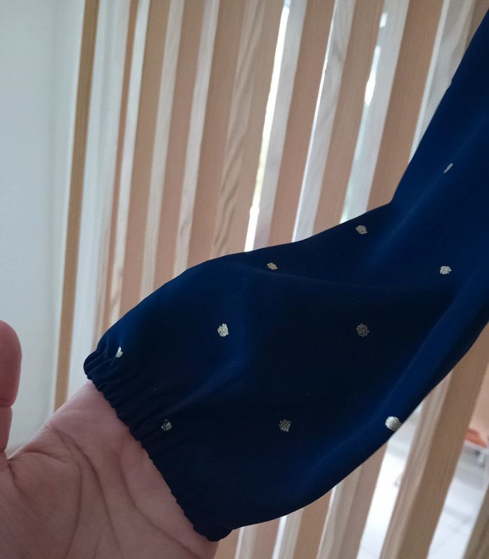 Blouse t.36 Cache Cache 💙🌼 - photo numéro 3