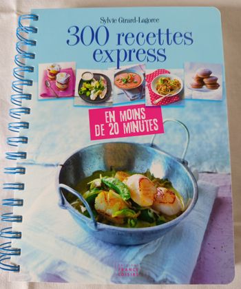 300 recettes express en moins de 20 minutes