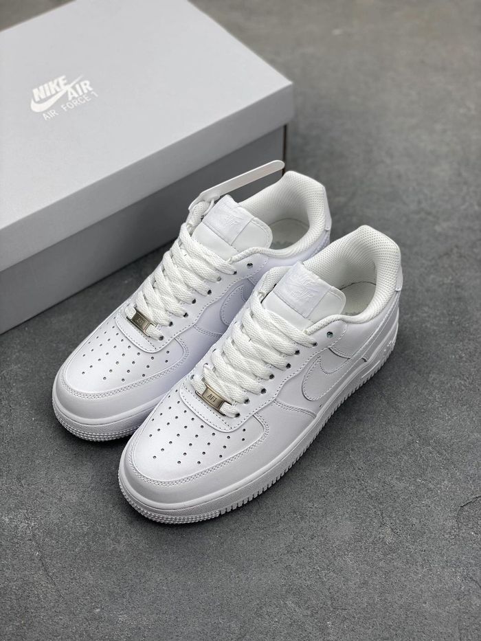 Nike Air Force 1 Low '07 White (armée de l'air blanche)38.5 - photo numéro 5