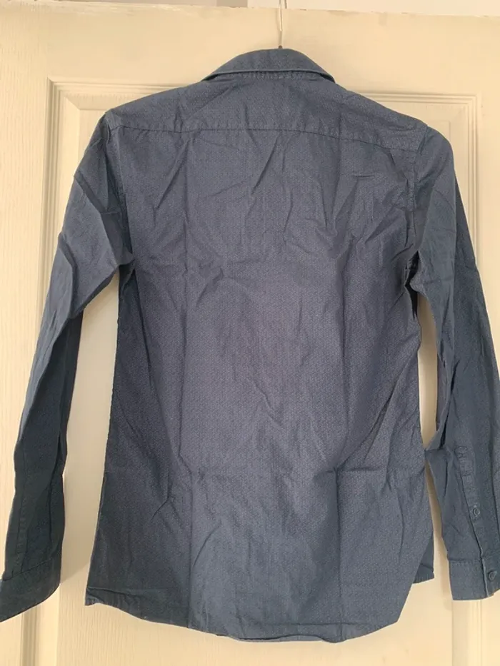Chemise bleu - photo numéro 2