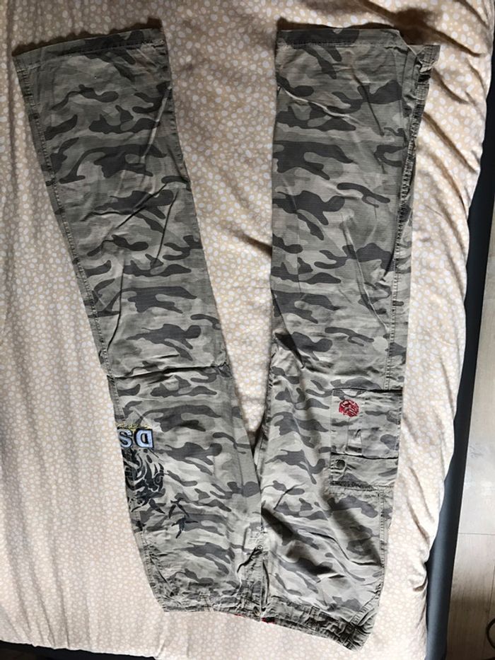 Jean camouflage dester - photo numéro 2
