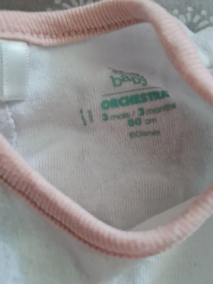 Pyjama fin marie 3 mois disney - photo numéro 3