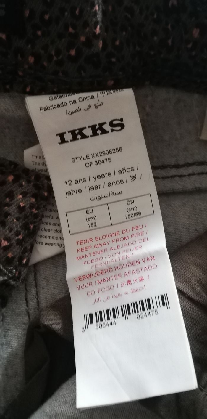 Ikks jean Skinny Neuf 12 ans - photo numéro 7