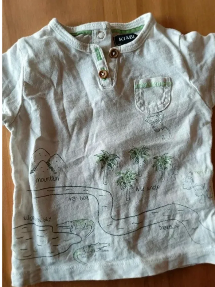 Ensemble pantalon gilet tee shirt - photo numéro 2