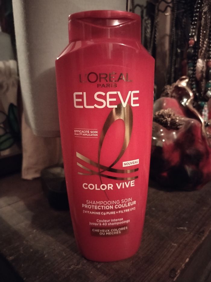 shampoing soin protection couleur