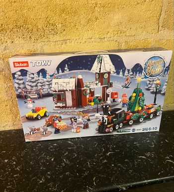 Boîte de construction 