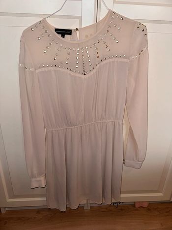 Astrid Black Label robe beige superbe L