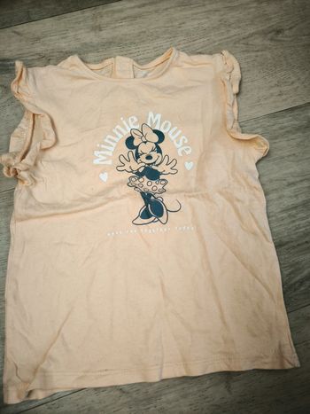 Tee shirt Minnie 36 mois