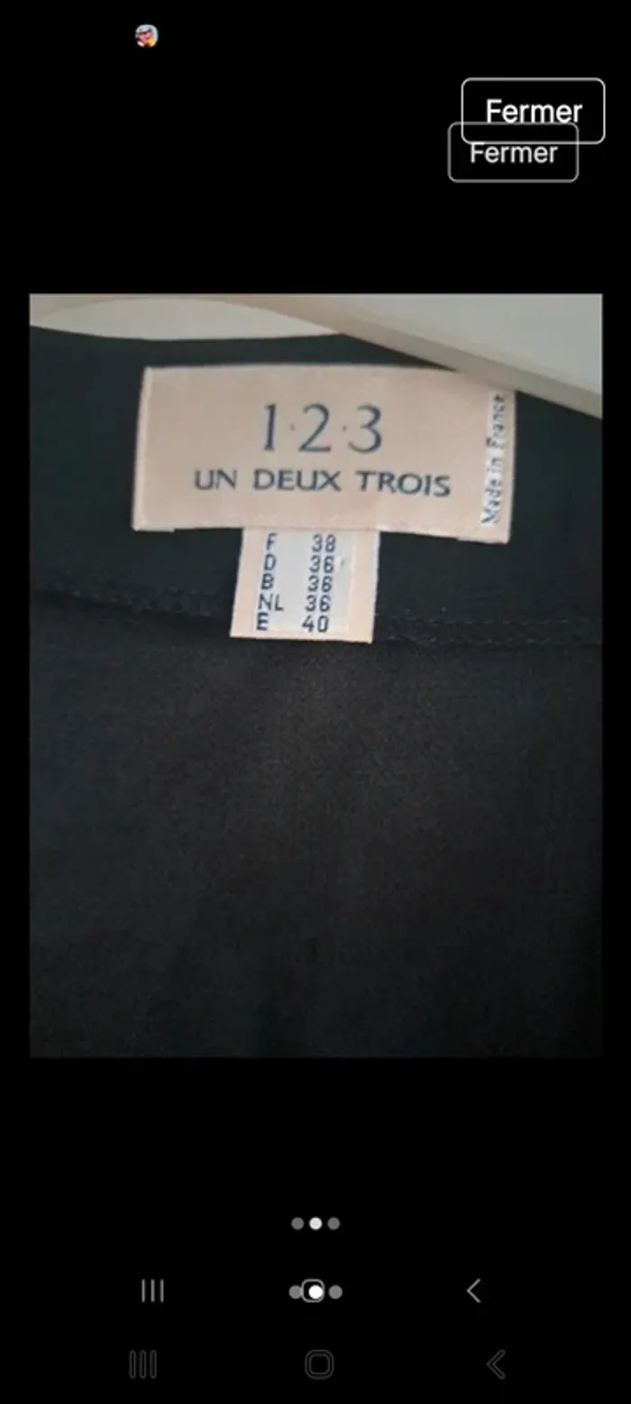 Veste légère 123 38 - photo numéro 2