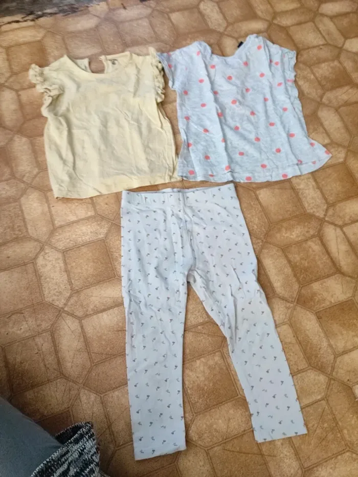 Lot Kiabi 2 ans