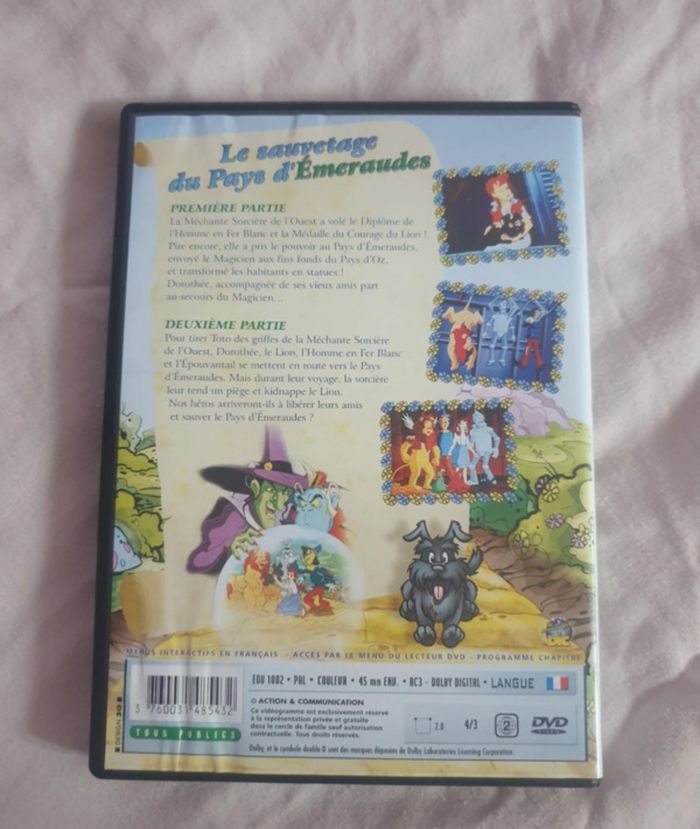 CD le magicien d’Oz - photo numéro 2