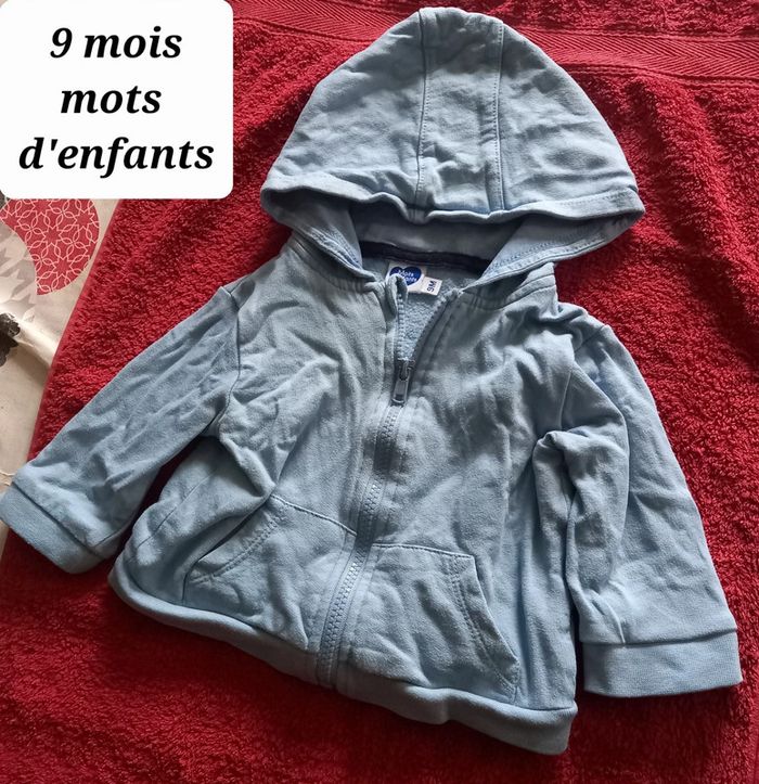 Gilet sweat