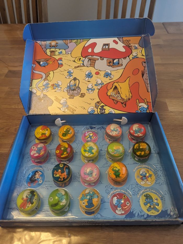 Coffret collector les stroumpfs balles rebondissantes - photo numéro 4