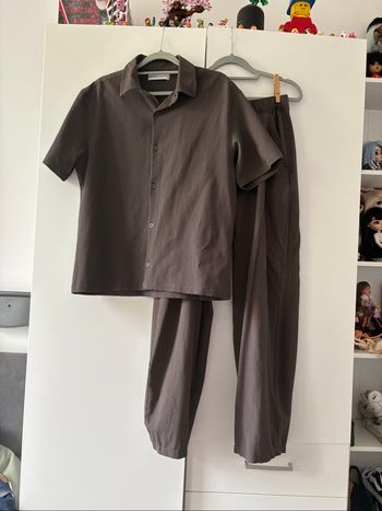 Ensemble bershka chemise + pantalon