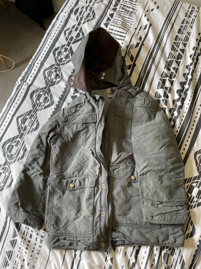 Manteau petit bateau taille 10ans