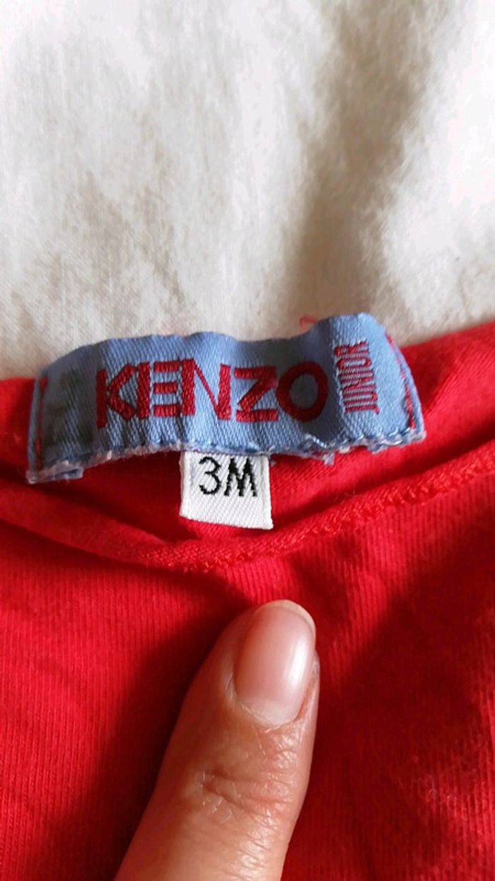 T-shirt Kenzo - photo numéro 2