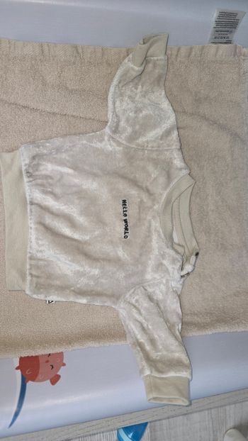 Pull beige 50cm 