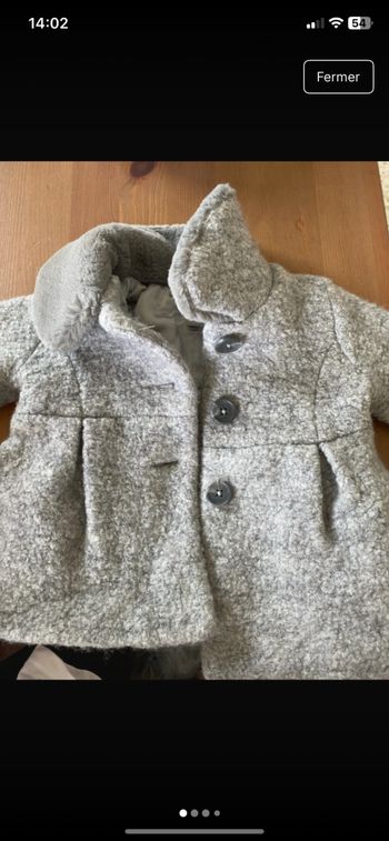 Veste fille