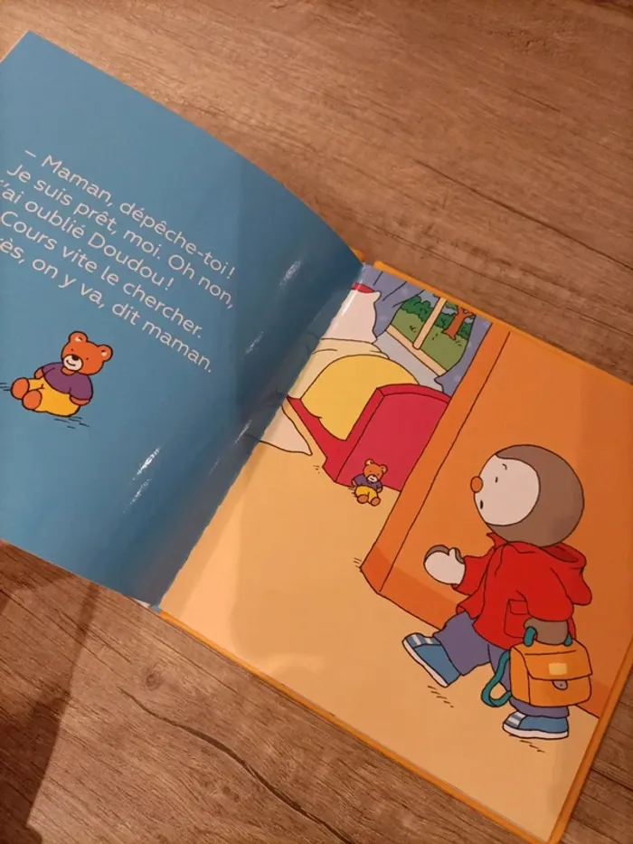 Livre T'choupi rentre à l'école - photo numéro 9