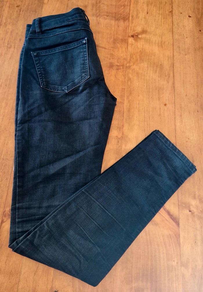 Jeans noir Claudie Pierlot - photo numéro 3