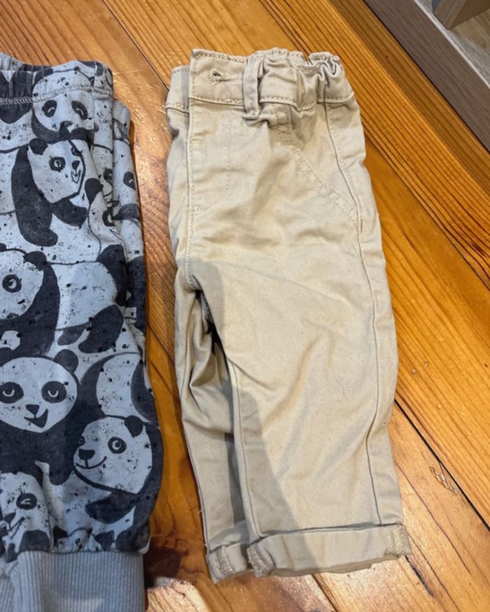Lot vêtements bébé garçon mi saison - photo numéro 5