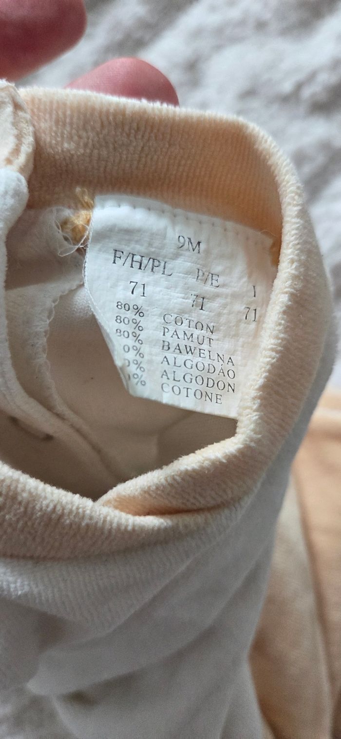 Pyjama 9 mois 71 cm - photo numéro 3