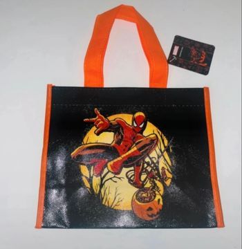 Sac à bonbons pour Halloween Spiderman