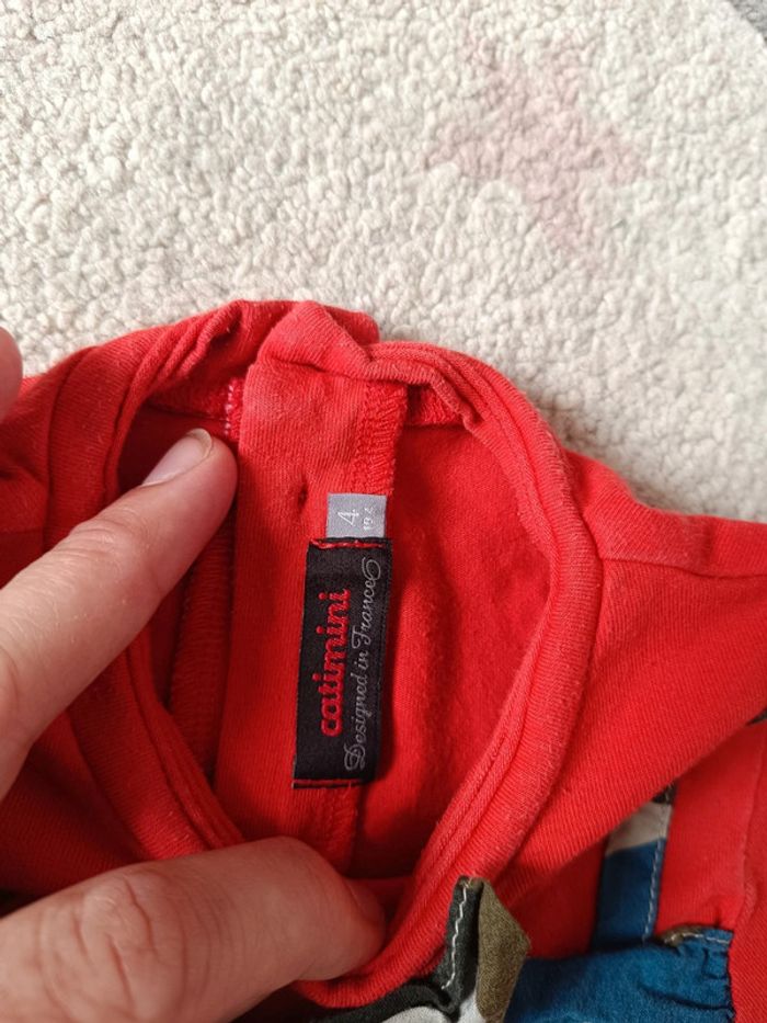 Robe manches longues Fille 4 ans Catimini - photo numéro 2