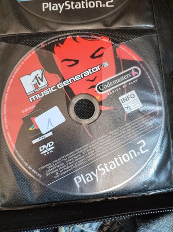 Music generator 3 ps2