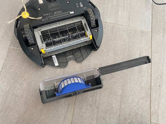 Aspirateur robot connecté roomba irobot 676 - photo numéro 6