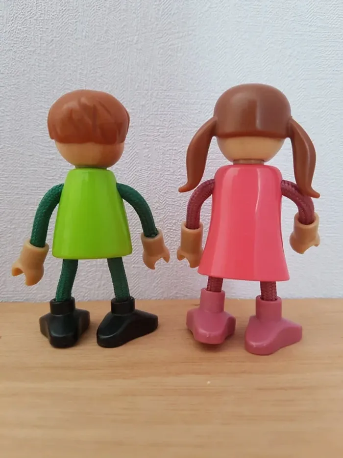 lot de figurines pour maison de poupée - photo numéro 5